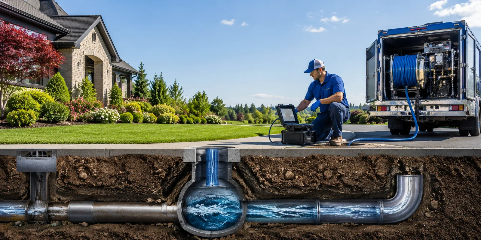 Drainage restoration information for Necedah, WI